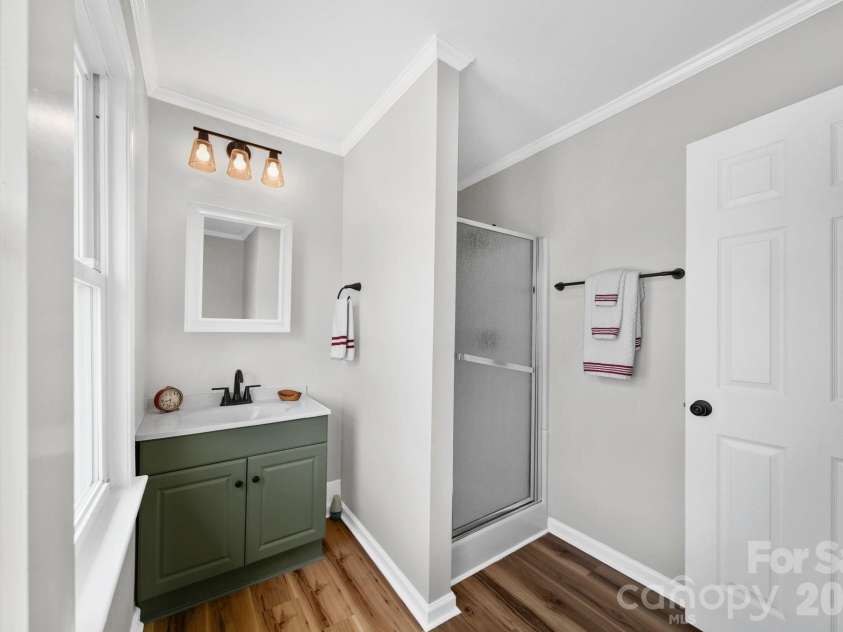 196 Spruce Street, Badin, NC 28009.  MLS# CAR4364935, YatesRealty ID 14031. Bathroom Level 2