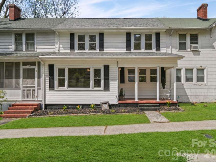 196 Spruce Street, Badin, NC 28009.  MLS# CAR4364935, YatesRealty ID 14031. Grass Virtually Enhanced