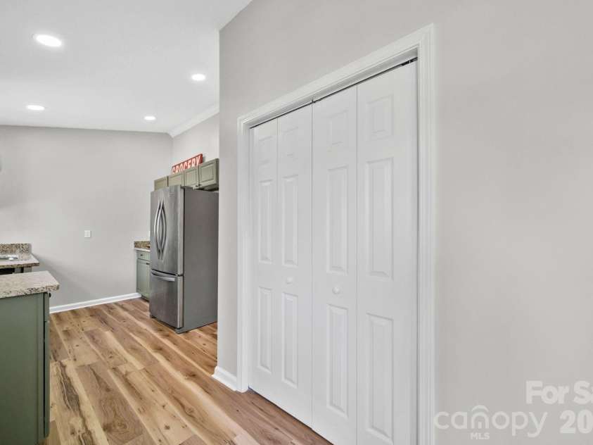 196 Spruce Street, Badin, NC 28009.  MLS# CAR4364935, YatesRealty ID 14031. Laundry Area