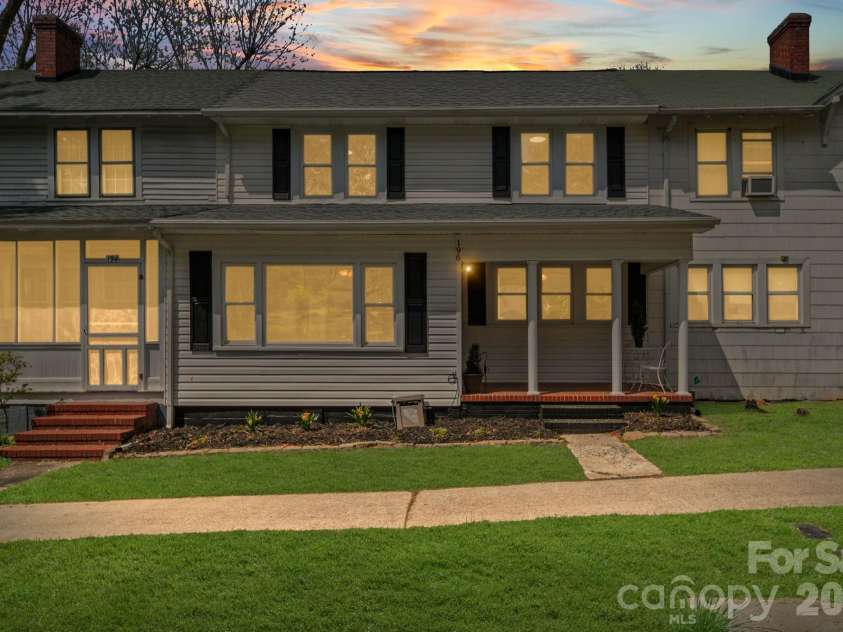 196 Spruce Street, Badin, NC 28009.  MLS# CAR4364935, YatesRealty ID 14031. Virtually enhanced