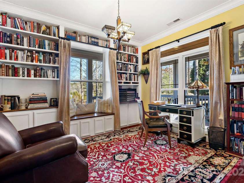 53 Sovereign Lane, Fairview, NC 28730.  MLS# CAR4213387, YatesRealty ID 14032. Dining room or Study