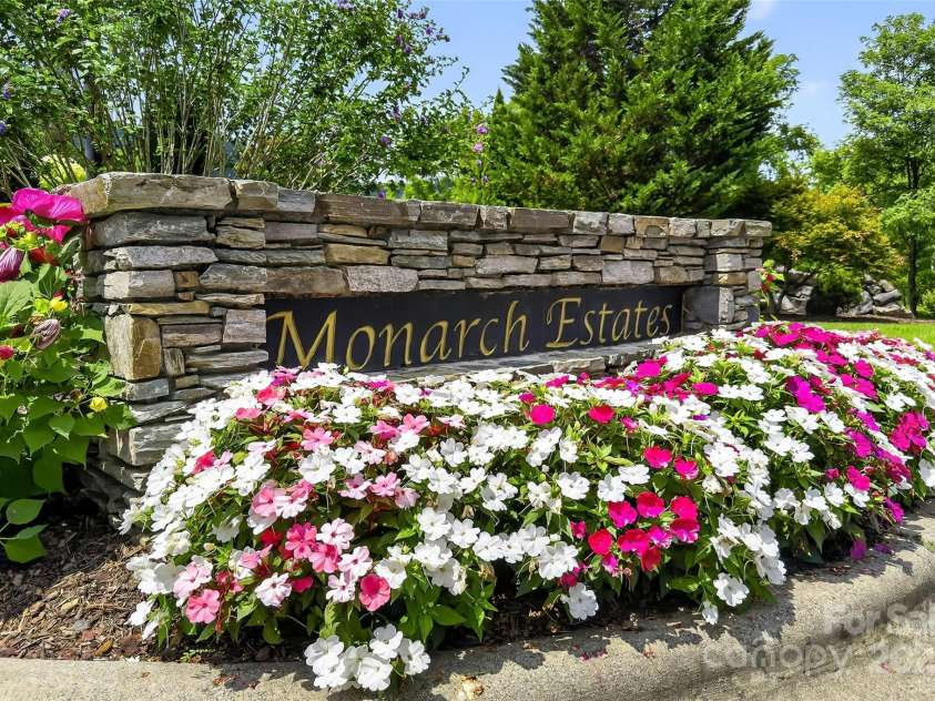 53 Sovereign Lane, Fairview, NC 28730.  MLS# CAR4213387, YatesRealty ID 14032. Monarch Estates - gated community