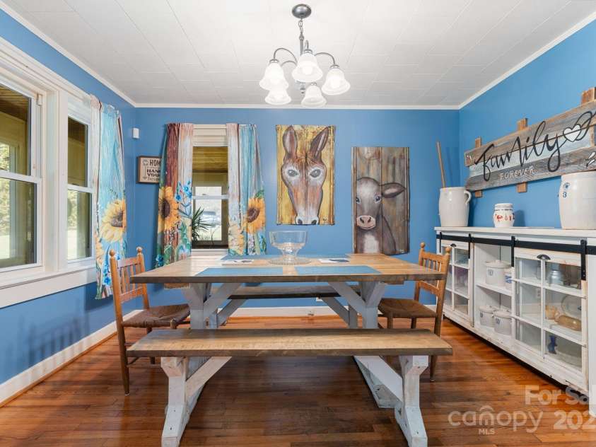 12892 US 23 Highway, Mars Hill, NC 28754.  MLS# CAR4229377, YatesRealty ID 14034. Dining Room