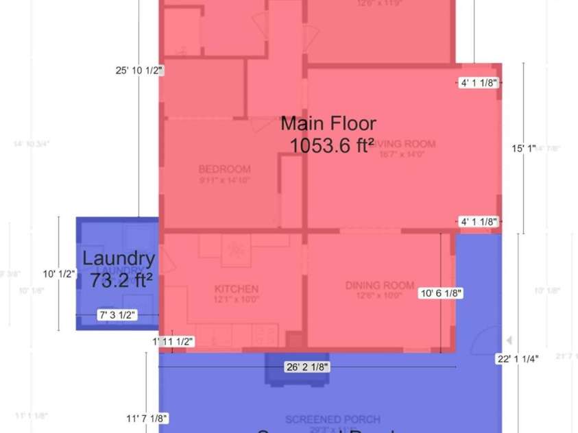 12892 US 23 Highway, Mars Hill, NC 28754.  MLS# CAR4229377, YatesRealty ID 14034. Heated Living Area