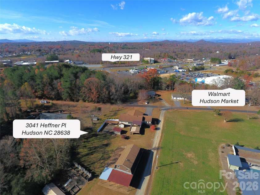 3041 Heffner Place, Hudson, NC 28638.  MLS# CAR4322799, YatesRealty ID 14034. 