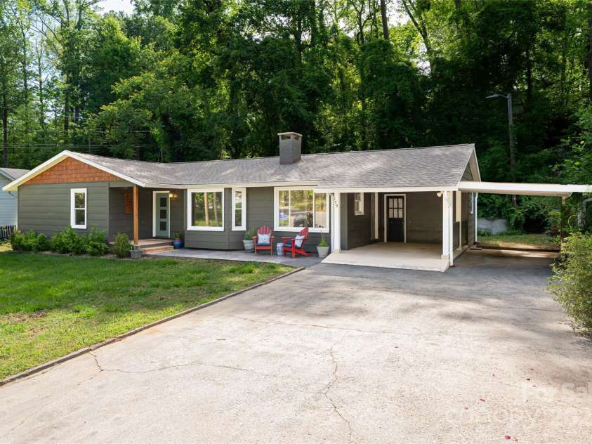 179 Grady Avenue, Tryon, NC 28782.  MLS# CAR4252526, YatesRealty ID 14035. 