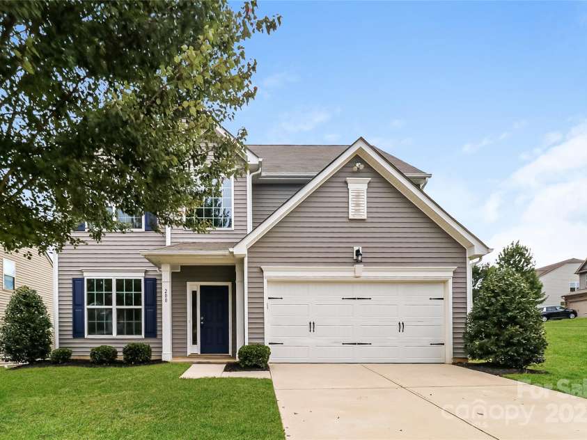 200 Kingston Drive, Mount Holly, NC 28120.  MLS# CAR4332659, YatesRealty ID 14035. 