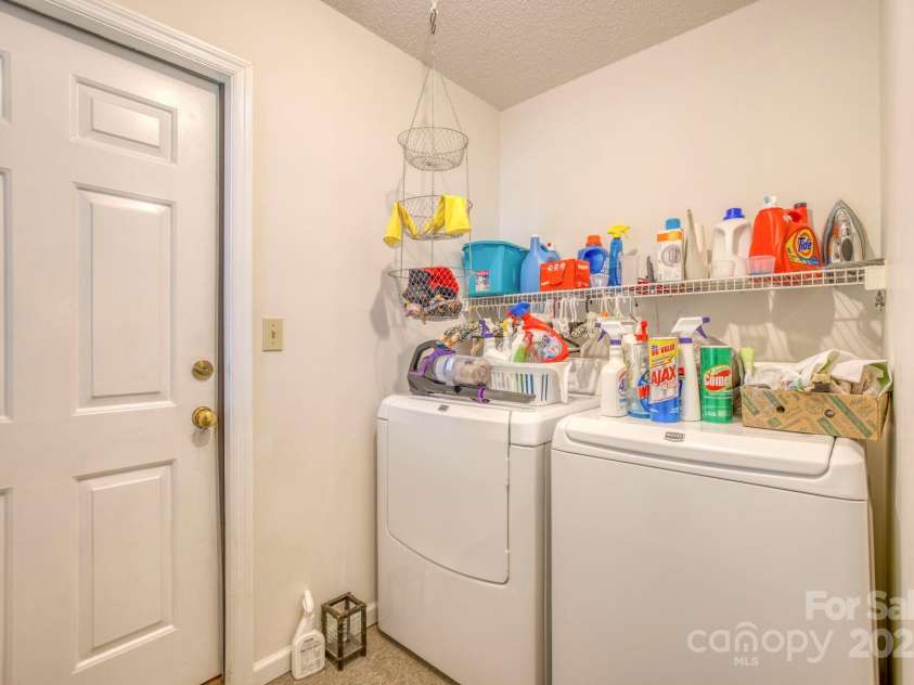 16 Cedar Drive, Mills River, NC 28759.  MLS# CAR4148510, YatesRealty ID 14036. Laundry Room