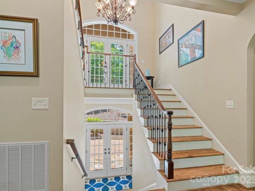 335 Whisper Lake Drive, New London, NC 28127.  MLS# CAR4260063, YatesRealty ID 14038. Beautiful entry