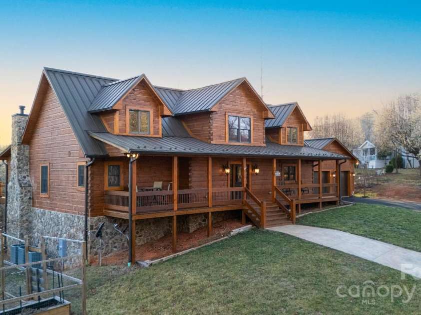 214 Whitney Boulevard, Lake Lure, NC 28746.  MLS# CAR4231828, YatesRealty ID 1404. 