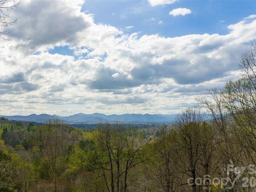 168 Skyview Circle, Asheville, NC 28804.  MLS# CAR4349077, YatesRealty ID 14041. Year Round View