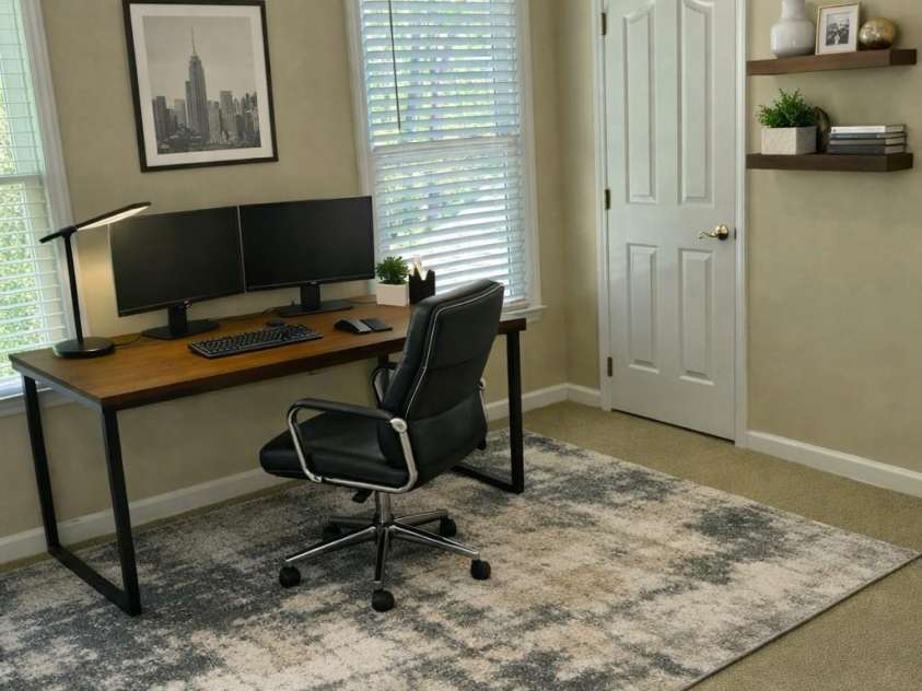 10919 Jordan Rae Lane, Charlotte, NC 28277.  MLS# CAR4361013, YatesRealty ID 14042. Bedroom #4.  Virtually Staged as an office