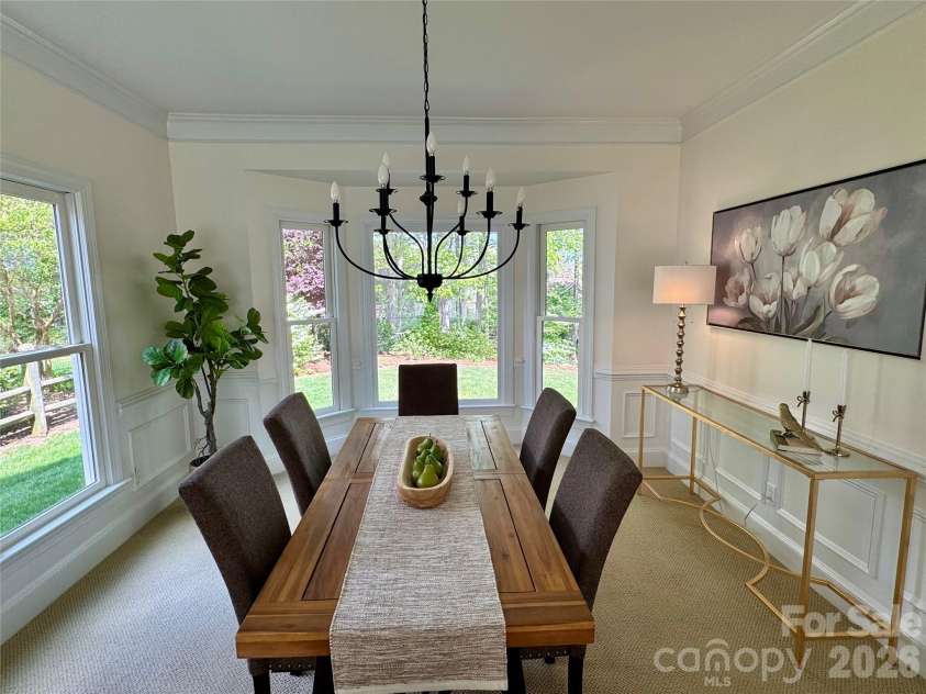 10919 Jordan Rae Lane, Charlotte, NC 28277.  MLS# CAR4361013, YatesRealty ID 14042. Dining Room