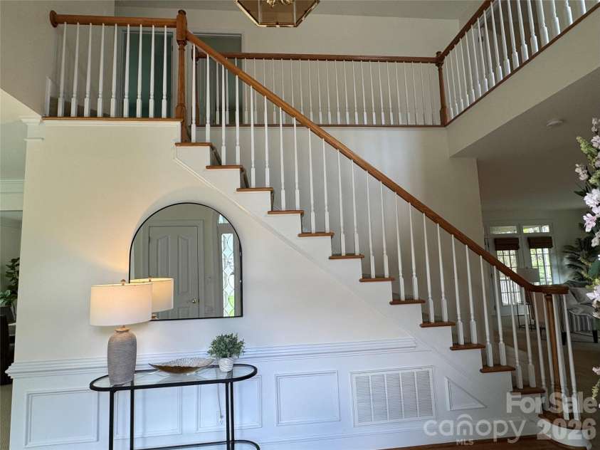 10919 Jordan Rae Lane, Charlotte, NC 28277.  MLS# CAR4361013, YatesRealty ID 14042. Foyer