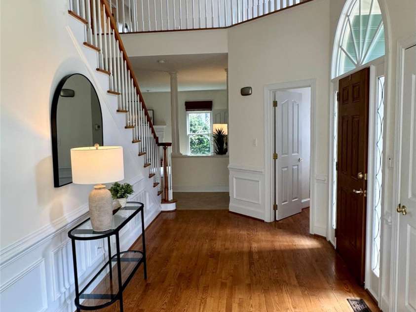 10919 Jordan Rae Lane, Charlotte, NC 28277.  MLS# CAR4361013, YatesRealty ID 14042. Foyer