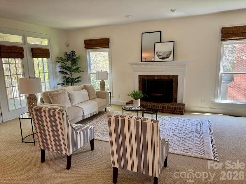 10919 Jordan Rae Lane, Charlotte, NC 28277.  MLS# CAR4361013, YatesRealty ID 14042. Great Room
