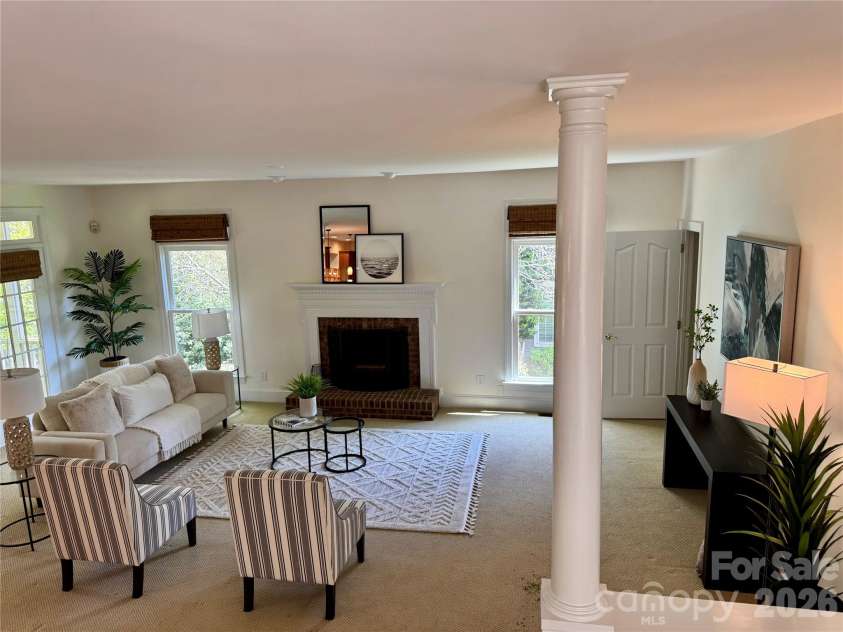 10919 Jordan Rae Lane, Charlotte, NC 28277.  MLS# CAR4361013, YatesRealty ID 14042. Great Room