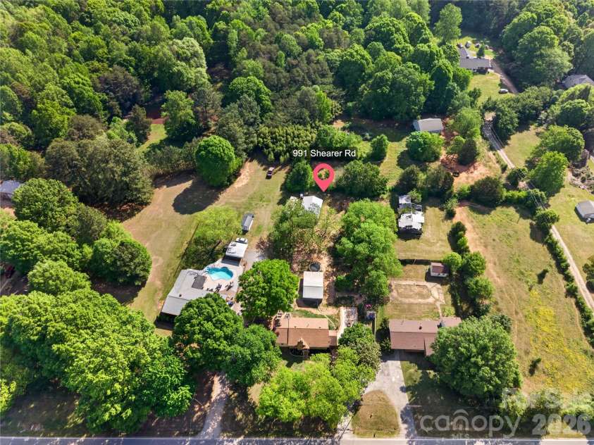 991 Shearers Road, Mooresville, NC 28115.  MLS# CAR4370372, YatesRealty ID 14043. 