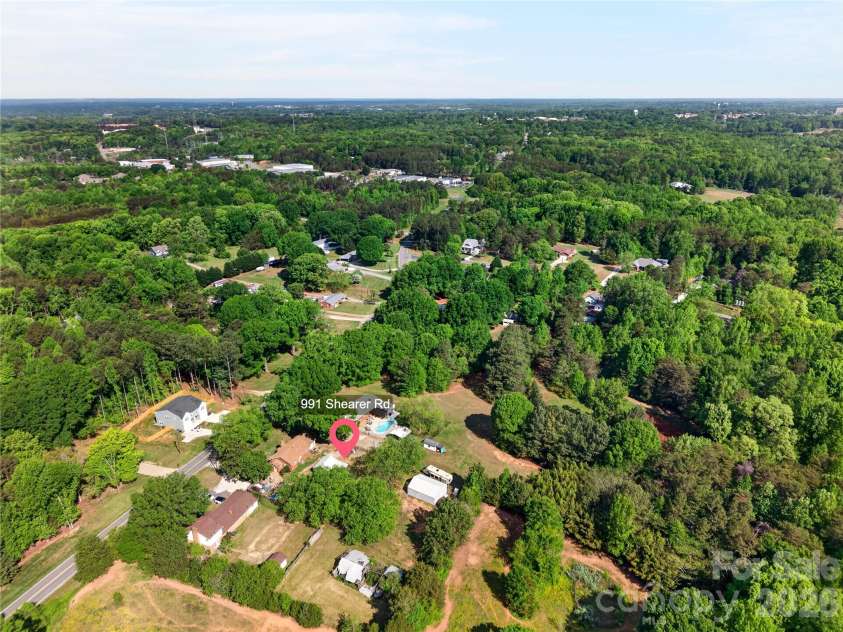 991 Shearers Road, Mooresville, NC 28115.  MLS# CAR4370372, YatesRealty ID 14043. 