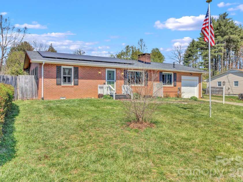1195 Hendersonville Highway, Pisgah Forest, NC 28768.  MLS# CAR4358803, YatesRealty ID 14045. 