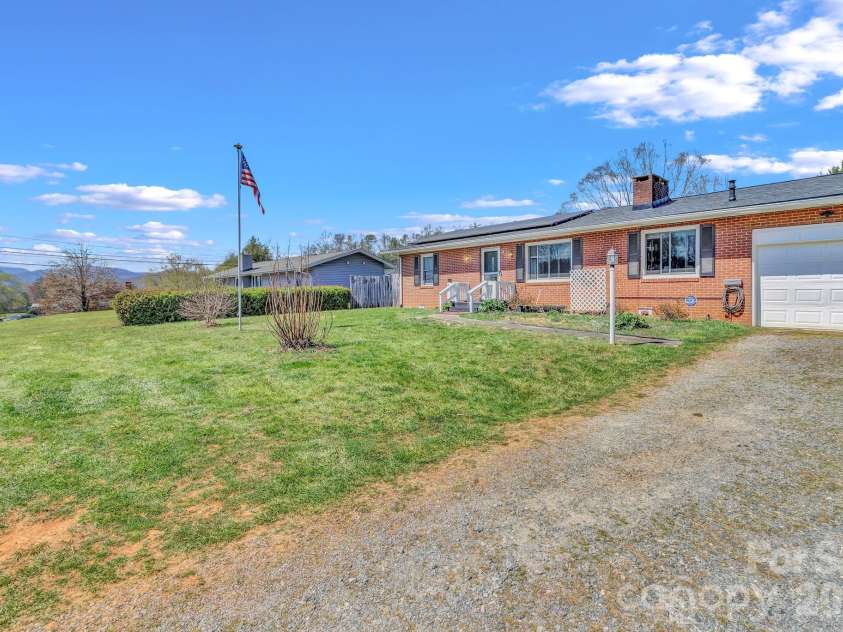 1195 Hendersonville Highway, Pisgah Forest, NC 28768.  MLS# CAR4358803, YatesRealty ID 14045. 