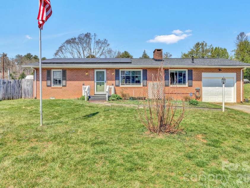 1195 Hendersonville Highway, Pisgah Forest, NC 28768.  MLS# CAR4358803, YatesRealty ID 14045. 