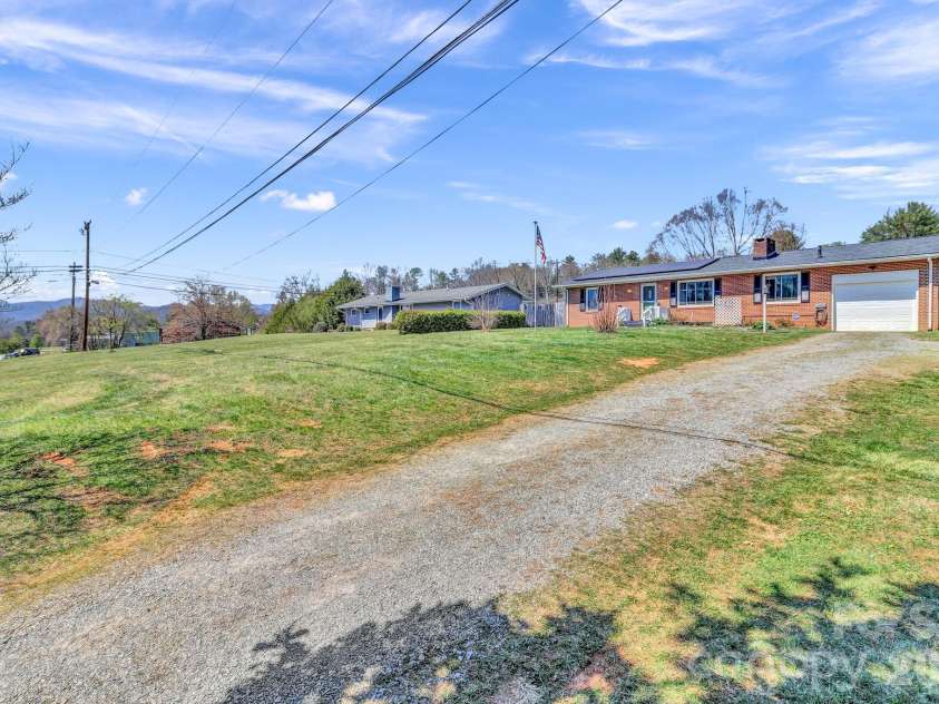 1195 Hendersonville Highway, Pisgah Forest, NC 28768.  MLS# CAR4358803, YatesRealty ID 14045. 