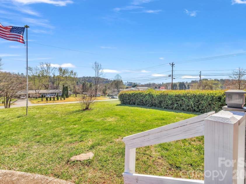 1195 Hendersonville Highway, Pisgah Forest, NC 28768.  MLS# CAR4358803, YatesRealty ID 14045. 