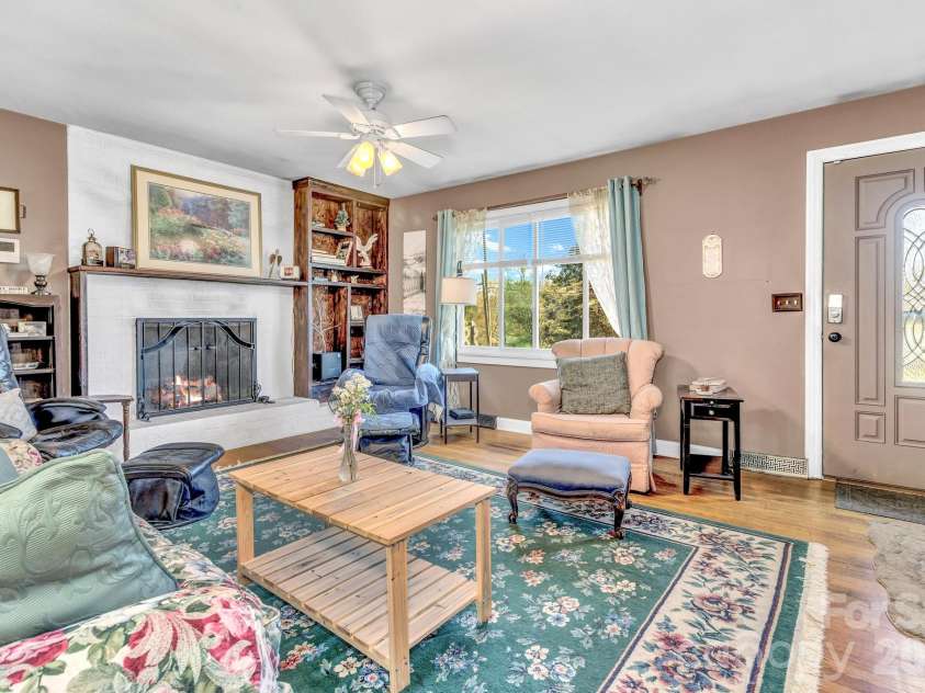 1195 Hendersonville Highway, Pisgah Forest, NC 28768.  MLS# CAR4358803, YatesRealty ID 14045. 