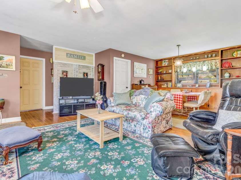 1195 Hendersonville Highway, Pisgah Forest, NC 28768.  MLS# CAR4358803, YatesRealty ID 14045. 