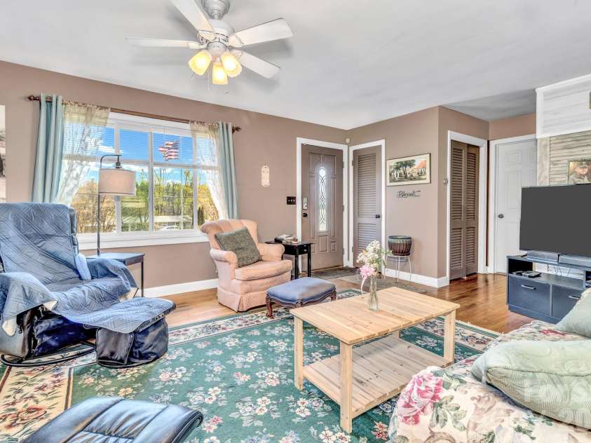 1195 Hendersonville Highway, Pisgah Forest, NC 28768.  MLS# CAR4358803, YatesRealty ID 14045. 