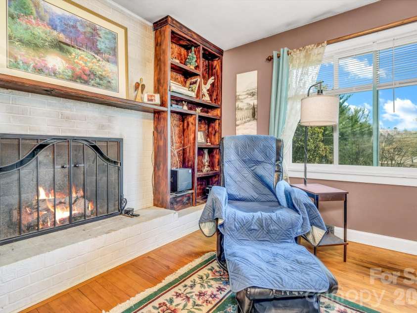 1195 Hendersonville Highway, Pisgah Forest, NC 28768.  MLS# CAR4358803, YatesRealty ID 14045. 