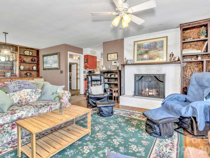1195 Hendersonville Highway, Pisgah Forest, NC 28768.  MLS# CAR4358803, YatesRealty ID 14045. 