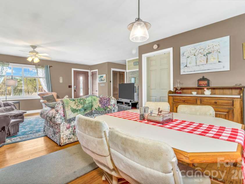 1195 Hendersonville Highway, Pisgah Forest, NC 28768.  MLS# CAR4358803, YatesRealty ID 14045. 