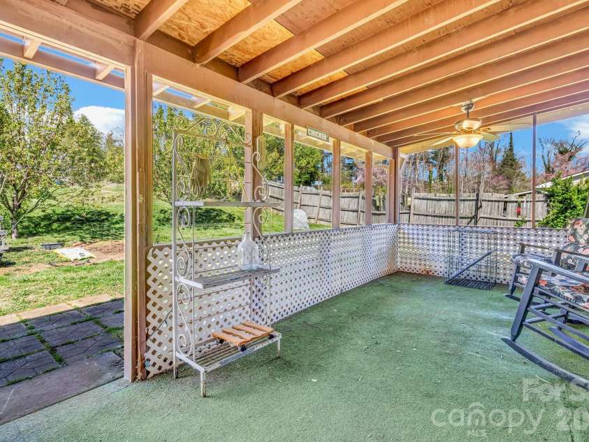 1195 Hendersonville Highway, Pisgah Forest, NC 28768.  MLS# CAR4358803, YatesRealty ID 14045. 