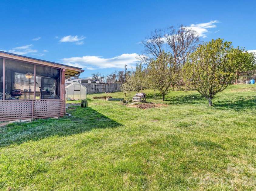 1195 Hendersonville Highway, Pisgah Forest, NC 28768.  MLS# CAR4358803, YatesRealty ID 14045. 