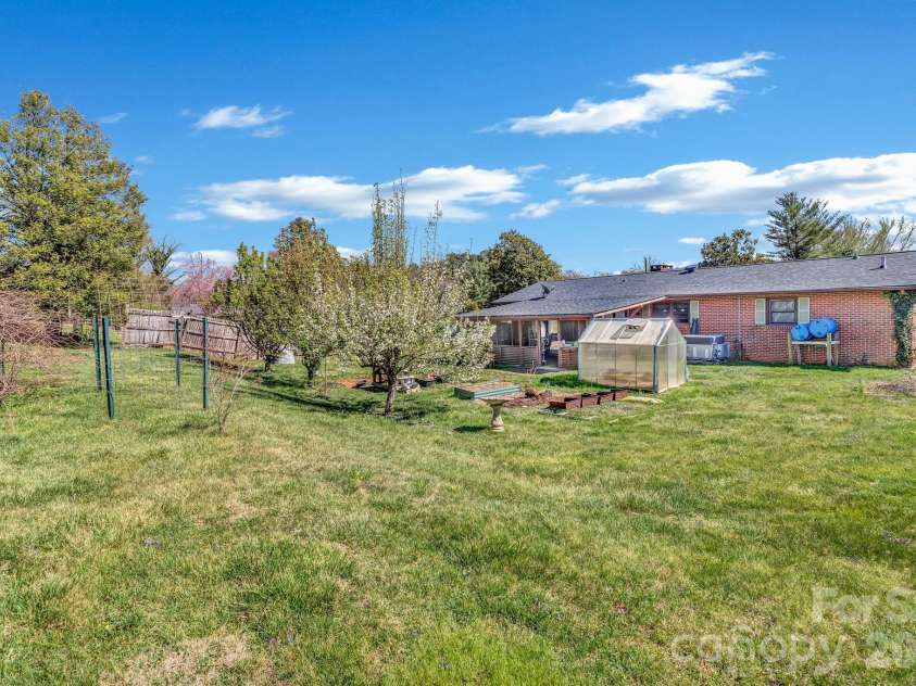 1195 Hendersonville Highway, Pisgah Forest, NC 28768.  MLS# CAR4358803, YatesRealty ID 14045. 