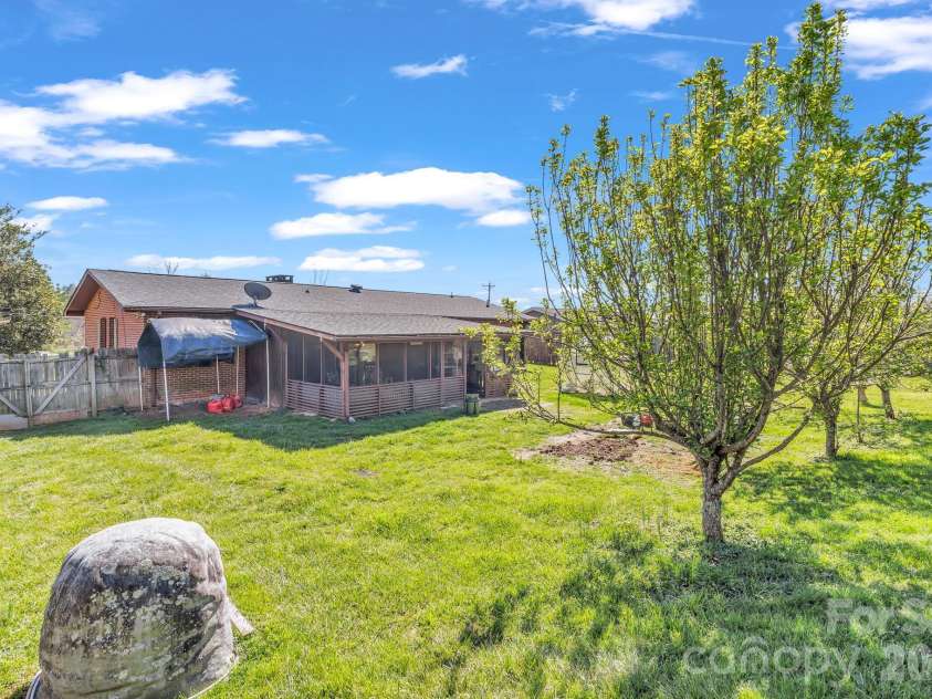 1195 Hendersonville Highway, Pisgah Forest, NC 28768.  MLS# CAR4358803, YatesRealty ID 14045. 