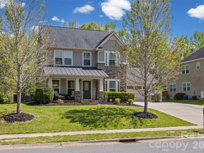 1370 Rosemont Drive, Indian Land, SC 29707.  MLS# CAR4368194, YatesRealty ID 14047. 