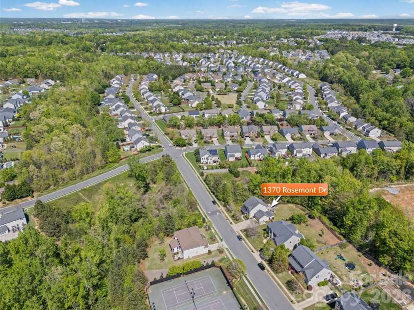 1370 Rosemont Drive, Indian Land, SC 29707.  MLS# CAR4368194, YatesRealty ID 14047. 