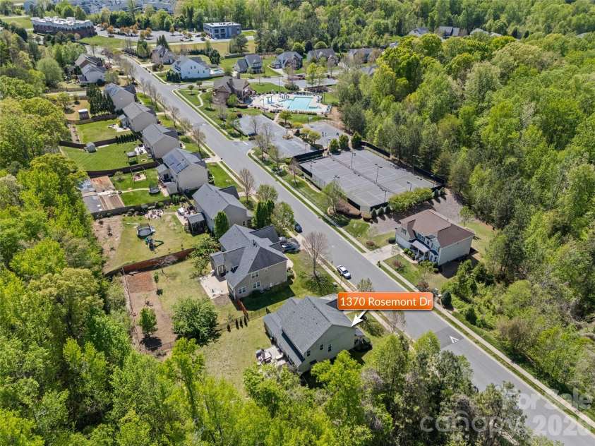 1370 Rosemont Drive, Indian Land, SC 29707.  MLS# CAR4368194, YatesRealty ID 14047. 