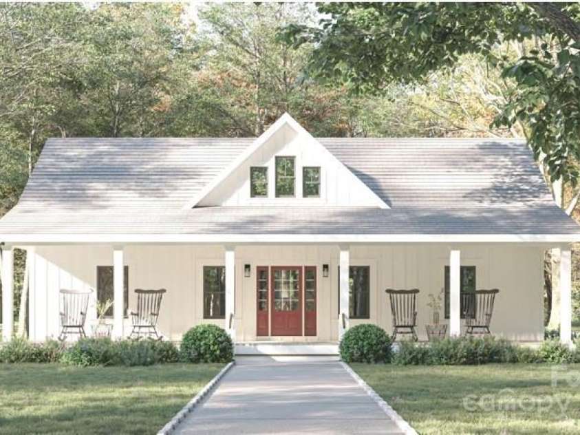 237 Roxboro Drive, Mount Gilead, NC 27306.  MLS# CAR4259785, YatesRealty ID 14047. Not the actual home, representative photo of the plans.