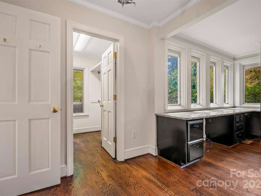 55 First Street, Tryon, NC 28782.  MLS# CAR4297119, YatesRealty ID 1405. 