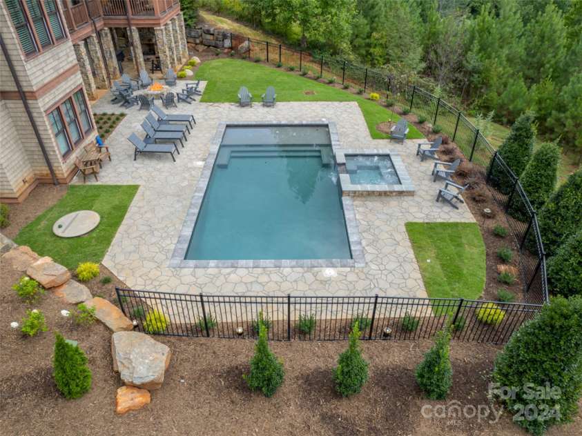 597 Chestertown Drive, Mill Spring, NC 28756.  MLS# CAR4079268, YatesRealty ID 1405. 