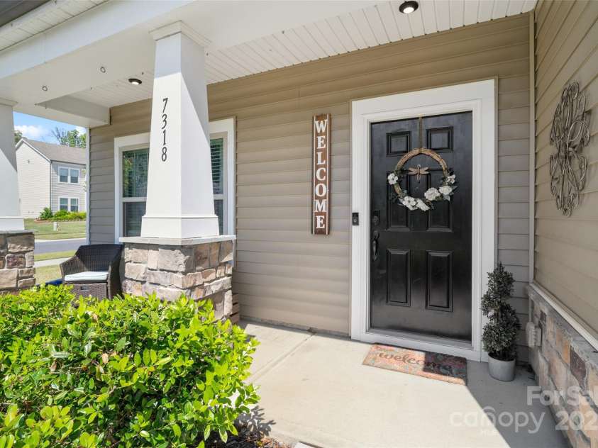 7318 Rupell Drive, Charlotte, NC 28273.  MLS# CAR4255469, YatesRealty ID 14051. 
