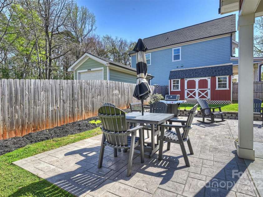 106 Orange Street, Charlotte, NC 28205.  MLS# CAR4228507, YatesRealty ID 14052. 