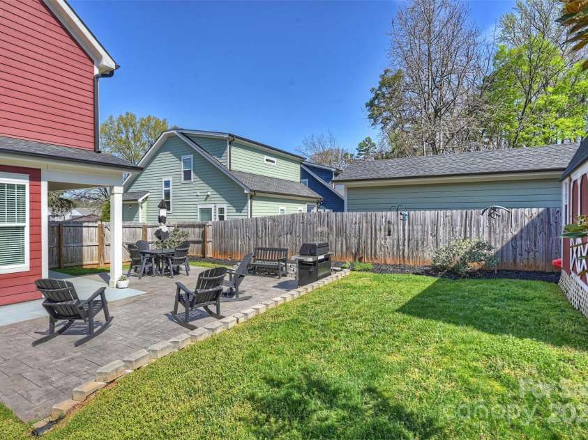 106 Orange Street, Charlotte, NC 28205.  MLS# CAR4228507, YatesRealty ID 14052. 