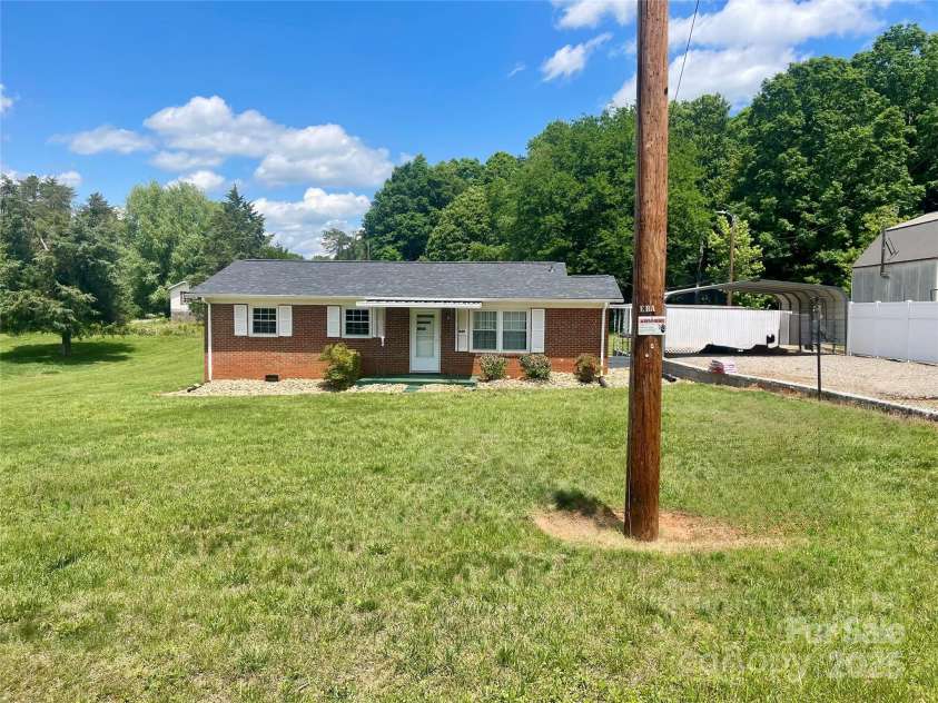 1802 Young Drive, Conover, NC 28613.  MLS# CAR4238063, YatesRealty ID 14053. Front - New Roof