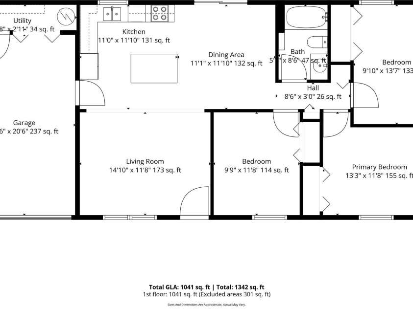 113 Foxfire Drive, Morganton, NC 28655.  MLS# CAR4370061, YatesRealty ID 14055. 
