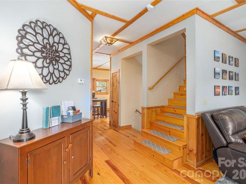 129 Valley Creek Drive, Maggie Valley, NC 28751.  MLS# CAR4363296, YatesRealty ID 14056. 